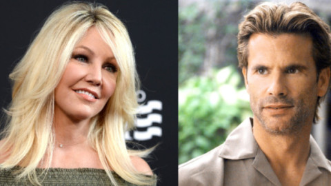 Heather Locklear și Lorenzo Lamas, cel mai nou cuplu de la Hollywood? Actorul din "Renegatul" a fost însurat de șase ori