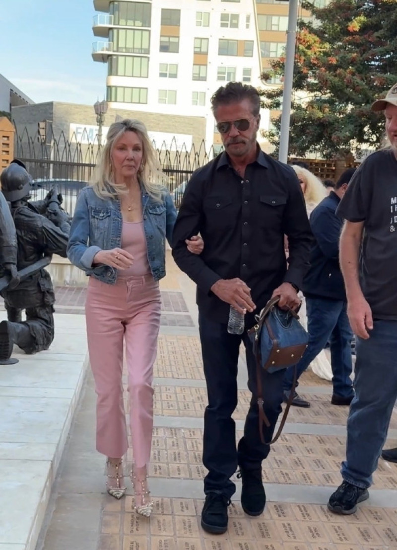 Heather Locklear și Lorenzo Lamas