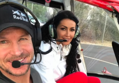 "Lăsată singură de familia lui". Drama trăită de Mihaela Rădulescu după moartea lui Felix Baumgartner. Săptămânile care au marcat-o