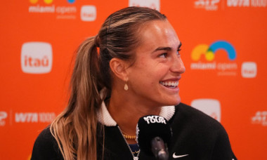 Aryna Sabalenka, considerată cea mai sexy jucătoare de tenis, a dezvăluit ce carieră ar fi urmat: „Aș fi fost bună, nu?”