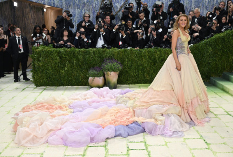 Blake Lively, Met Gala 2026