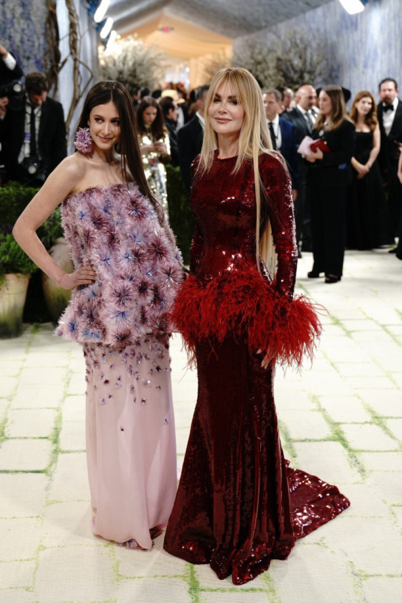 Nicole Kidman și fiica ei, Sunday Rose, Met Gala 2026