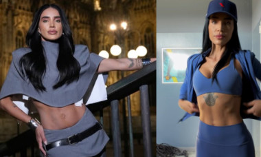 Adelina Pestrițu a arătat cum își menține abdomenul cu pătrățele. 7 exerciții care o ajută să arate impecabil în costum de baie