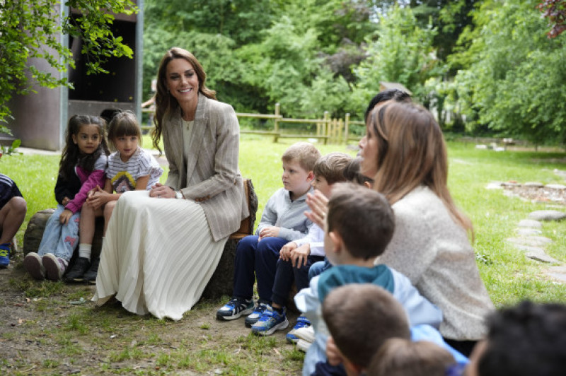 The Princess Of Wales Visits Reggio Emilia - Day 2