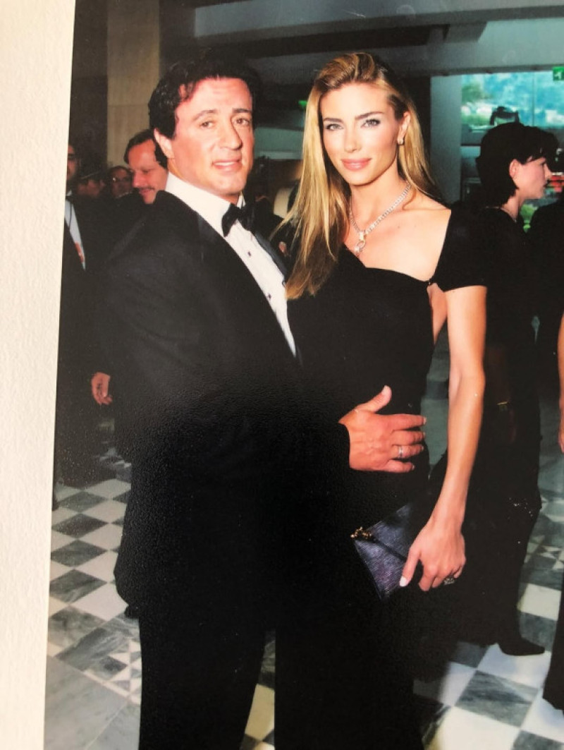 Sylvester Stallone și soția lui, Jennifer Flavin (4)