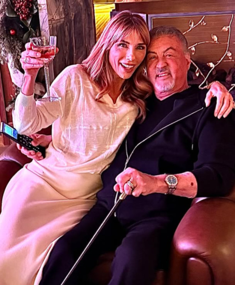 Sylvester Stallone și soția lui, Jennifer Flavin
