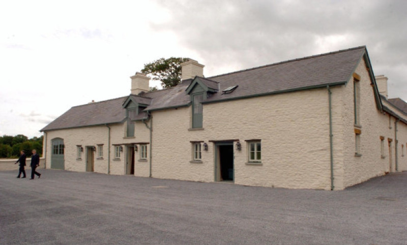 Llwynywermod, Prince Charles and Camilla, Duchess of Cornwall's newly renovated cottage, Llandovery, Wales, Britain - Jun 2008