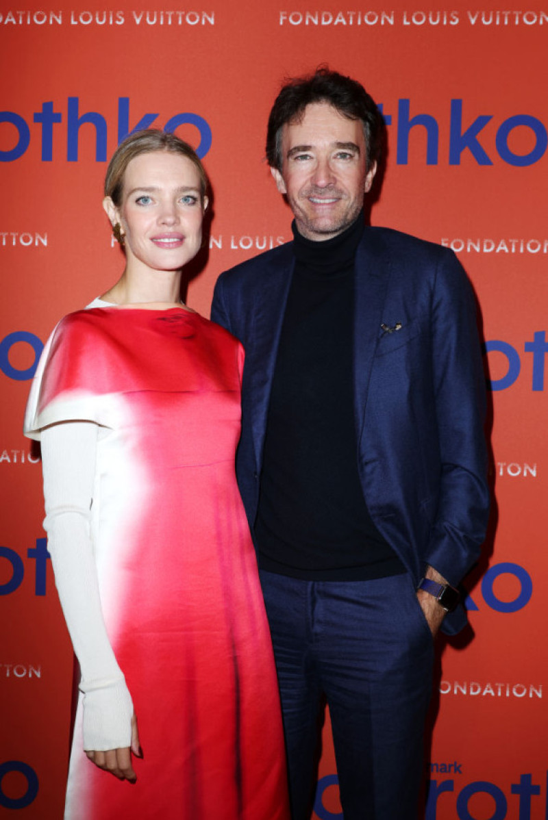 Mark Rothko's Retrospective : Opening Night At La Fondation Louis Vuitton