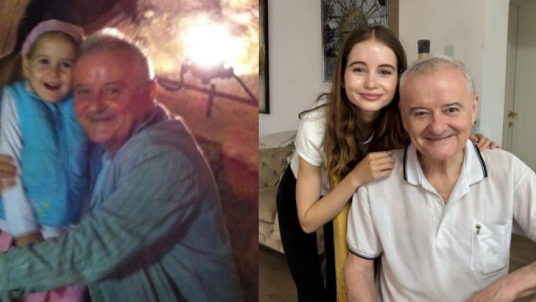 Irinel Columbeanu a împlinit 69 de ani. Mesajul de suflet primit de la fiica lui, de la mii de kilometri: 