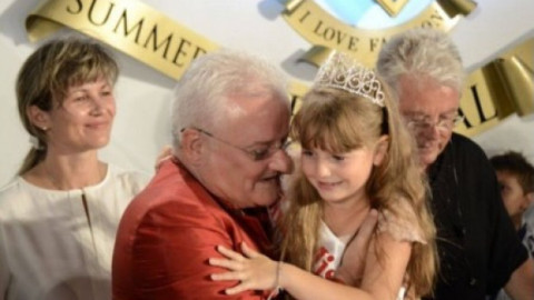 Irinel Columbeanu, între singurătate și cea mai mare bucurie a vieții lui. Fiica sa i-a făcut o surpriză emoționantă