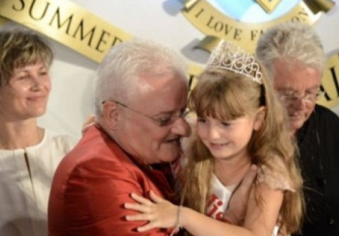 Irinel Columbeanu, între singurătate și cea mai mare bucurie a vieții lui. Fiica sa i-a făcut o surpriză emoționantă