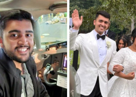 Un mire a murit, iar mireasa a fost rănită, într-un accident produs în noaptea nunții. Familia: „Totul s-a transformat într-o tragedie”