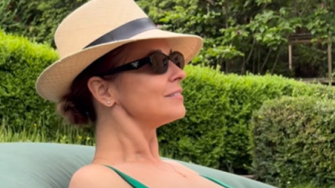 Andreea Marin, impecabilă în costum de baie la 51 de ani. Cum arată acum vedeta, după transformarea spectaculoasă din ultimii ani