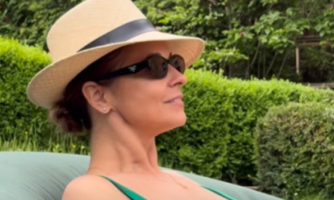 Andreea Marin, impecabilă în costum de baie la 51 de ani. Cum arată acum vedeta, după transformarea spectaculoasă din ultimii ani