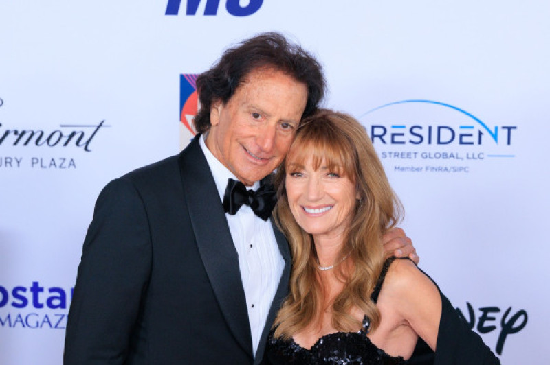 Jane Seymour și iubitul ei, John Zambetti
