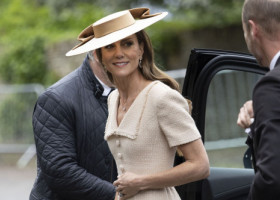Kate Middleton, față în față cu un fost iubit la nunta fiului prințesei Anne. Cum au reacționat invitații
