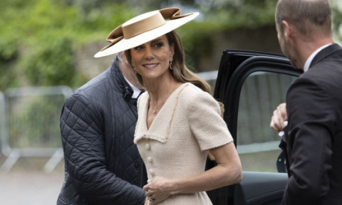 Kate Middleton, față în față cu un fost iubit la nunta fiului prințesei Anne. Cum au reacționat invitații