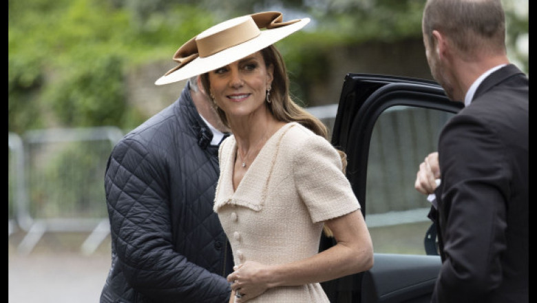 Kate Middleton, față în față cu un fost iubit la nunta fiului prințesei Anne. Cum au reacționat invitații