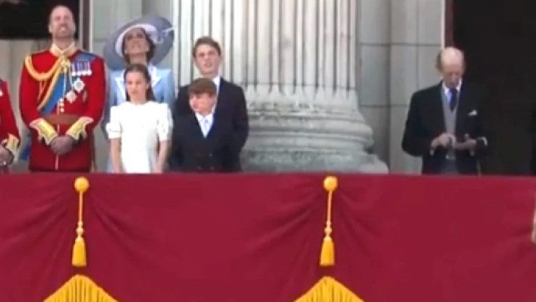 Cine este prințul care a încălcat una dintre cele mai vechi reguli ale Casei Regale. Gestul făcut la Trooping the Colour