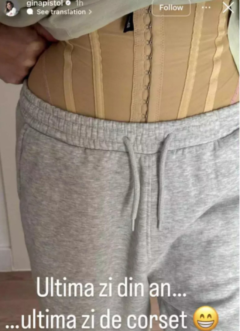 gina pistol corset