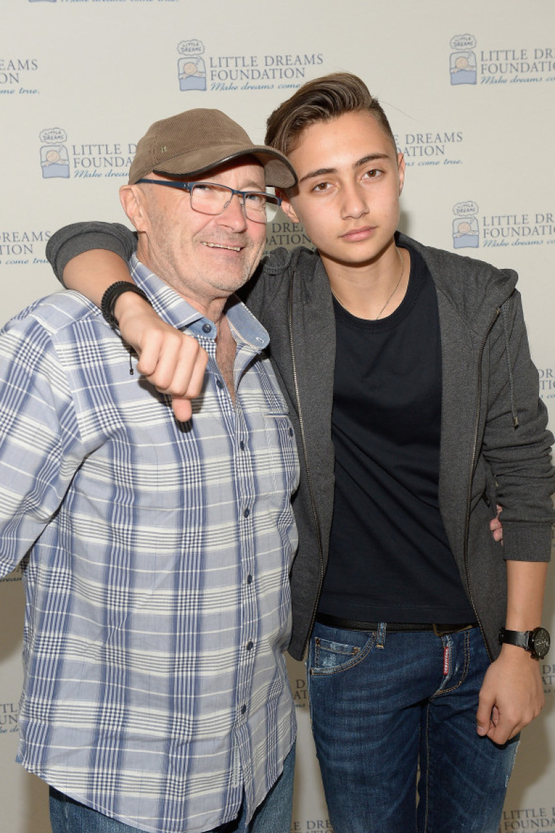 Phil and Orianne Collins Host Little Dreams Foundation Brunch