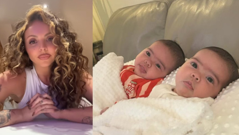 O solistă celebră dezvăluie diagnosticul grav al gemenelor ei de 8 luni. Ar putea rămâne cu dizabilități: 