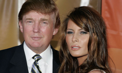 Cum a fost la nunta lui Donald Trump cu Melania, acum 21 de ani. Mireasa a avut o rochie de 100.000 de dolari, șampania a curs