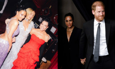 Kim Kardashian rupe tăcerea despre pozele șterse cu Harry și Meghan de la ziua mamei sale: „Nimeni nu a avut intenții ascunse”