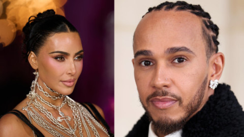 Kim Kardashian și Lewis Hamilton, cel mai nou cuplu de vedete!? Cei doi ar fi petrecut împreună un weekend romantic în Marea Britanie