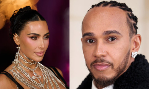 Kim Kardashian și Lewis Hamilton, cel mai nou cuplu de vedete!? Cei doi ar fi petrecut împreună un weekend romantic în Marea Britanie