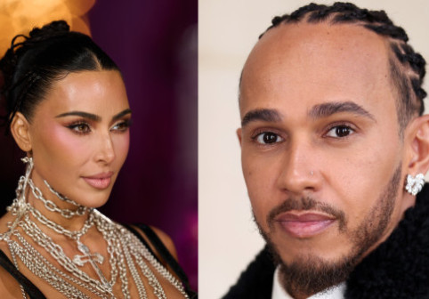 Kim Kardashian și Lewis Hamilton, cel mai nou cuplu de vedete!? Cei doi ar fi petrecut împreună un weekend romantic în Marea Britanie