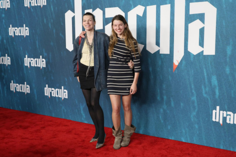 Milla Jovovich și fiica ei, Ever