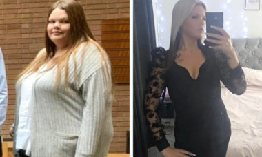 De la mărimea 60 la 36. Cum a reușit o femeie să slăbească după ce a fost la un pas de moarte: „A fost îngrozitor!”
