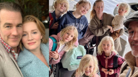 Sumă impresionantă strânsă pentru familia mare a lui James Van Der Beek, după moartea lui: "Resursele lor financiare sunt epuizate"