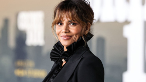 Halle Berry dezvăluie cum a știut că Van Hunt este „alesul”. Actrița și-a etalat cu mândrie inelul de logodnă la premiera Crime 101