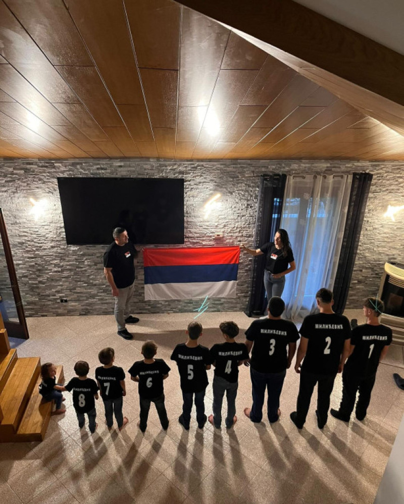 Vesna Milicevic, mama cu 9 copii (3)