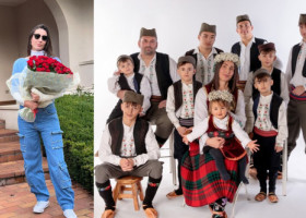 Are 9 copii, o siluetă de model și zile care încep la 5:30. "Supermama" de 45 de ani își spune secretele și dezvăluie rețeta fericirii