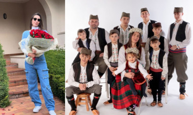 Are 9 copii, o siluetă de model și zile care încep la 5:30. "Supermama" de 45 de ani își spune secretele și dezvăluie rețeta fericirii