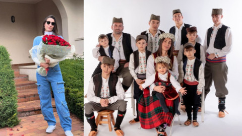 Are 9 copii, o siluetă de model și zile care încep la 5:30. "Supermama" de 45 de ani își spune secretele și dezvăluie rețeta fericirii