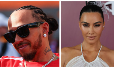 Ce ar fi răspuns Lewis Hamilton când a fost întrebat despre relația cu Kim Kardashian. Kanye West, deloc entuziasmat de apropierea lor