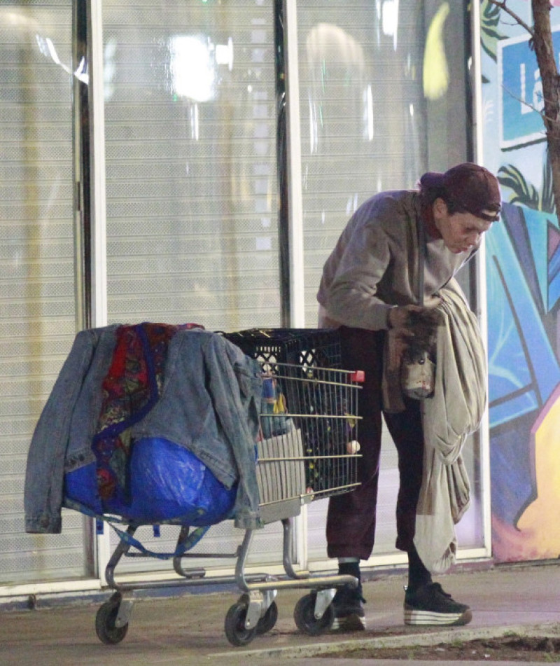 EXCLUSIVE: Loni Willison is Pictured on the Streets of Los Angeles.