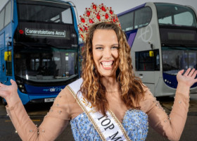 A câștigat două titluri de Miss, dar în viața de zi cu zi lucrează ca șofer de autobuz: „Trebuia să-i demonstrez tatălui că greșește”