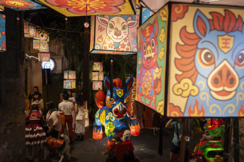 Malaysia Prepares For Lunar New Year