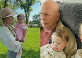 Fata cea mare a lui Bruce Willis, despre viața de mamă singură: "Am patru joburi pentru a-mi crește fiica. Nu iau bani de la părinți"