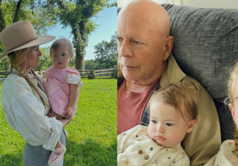 Fata cea mare a lui Bruce Willis, despre viața de mamă singură: "Am patru joburi pentru a-mi crește fiica. Nu iau bani de la părinți"