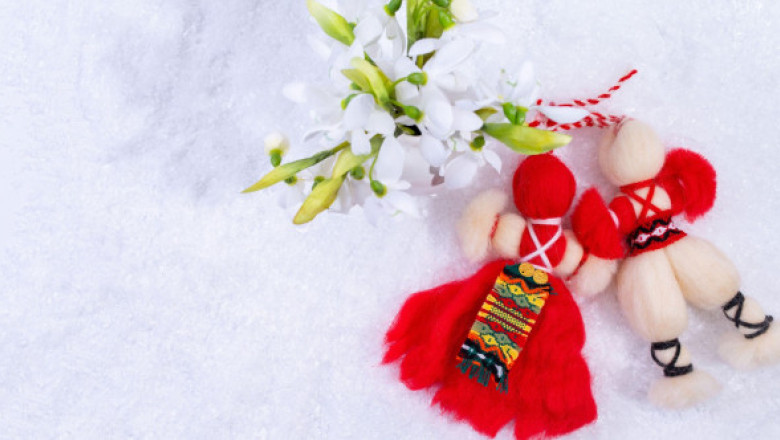 Mesaje de 1 Martie. Trimite un mărțișor virtual sub formă de felicitare sau urare