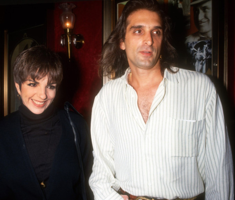 Liza Minnelli, Mark Gero, 1990, Photo By Michael Ferguson/PHOTOlink/MediaPunch