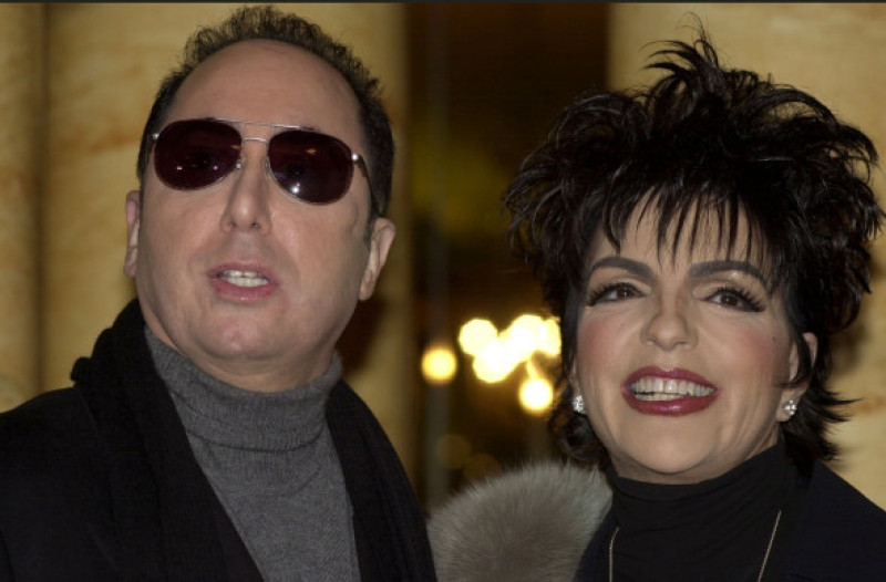liza minnelli si David Gest (1)