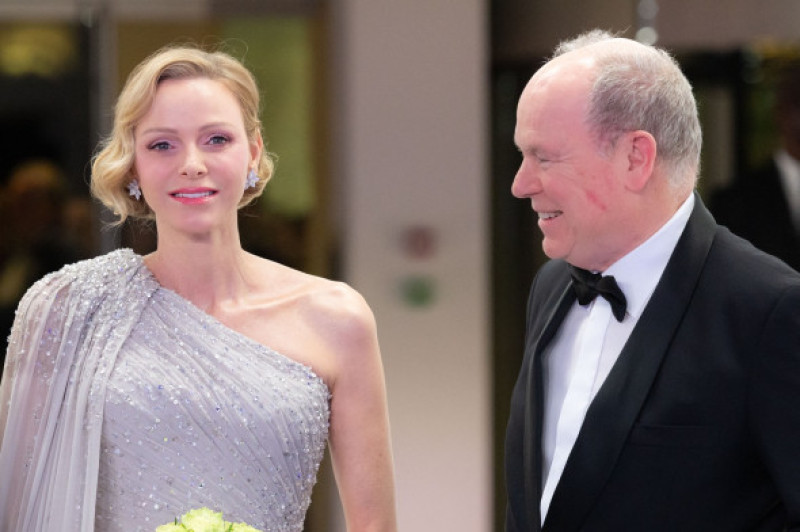 printesa charlene de monaco si printul albert