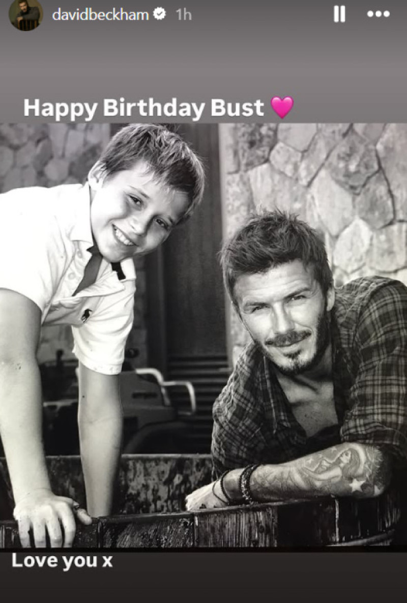brooklyn beckham, david beckham